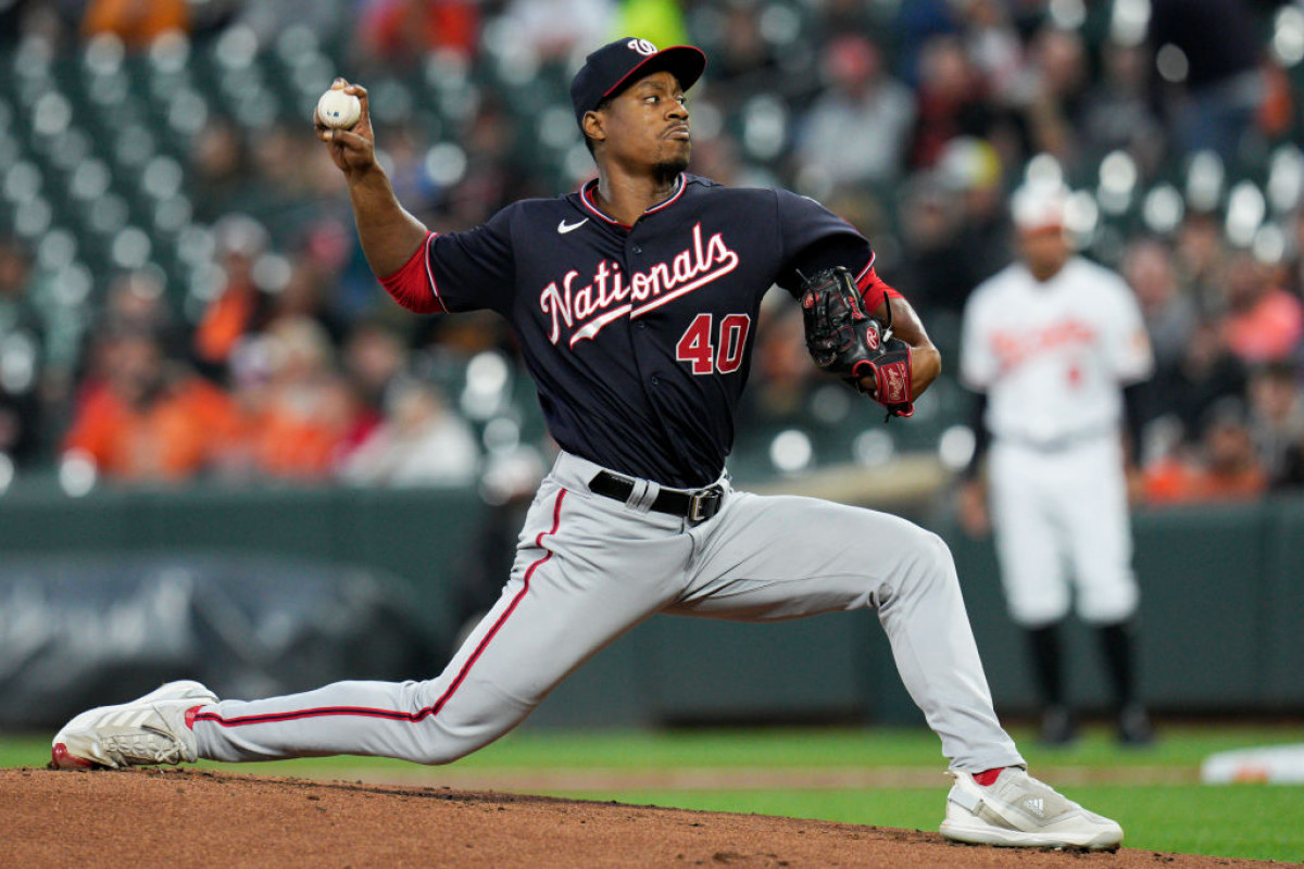 Josiah Gray was the early face of the Nationals' rebuild. Now he's an  All-Star