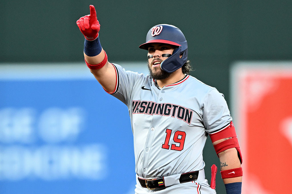 Young hitters lead the way to the Nats’ victory over the Orioles