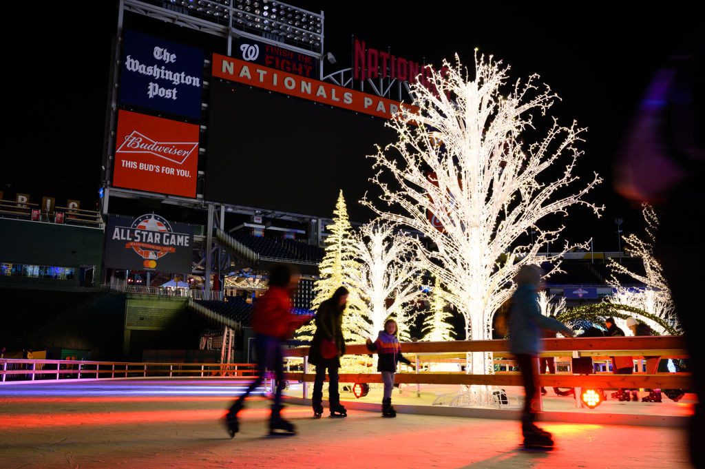 Nationals Park Christmas