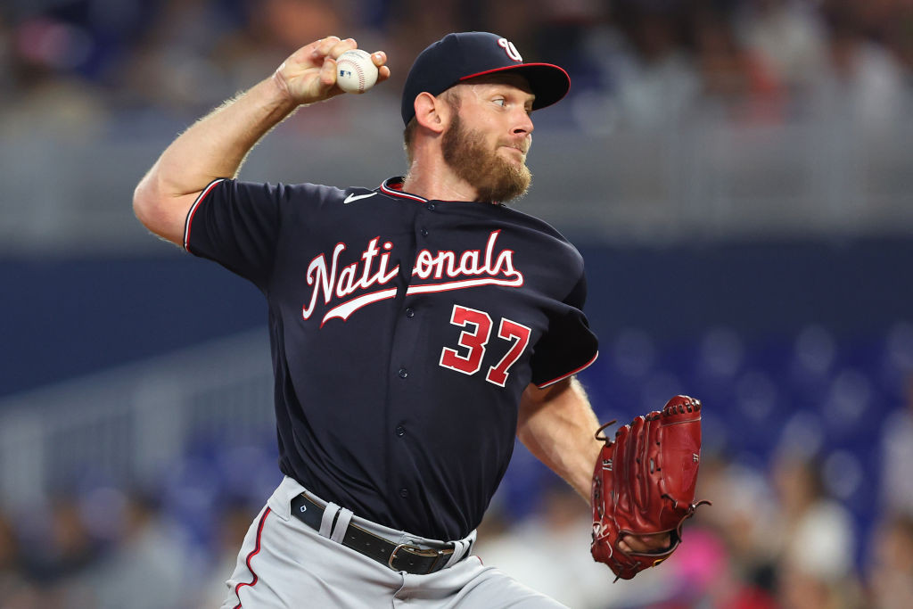 Strasburg going back on IL after reporting discomfort - Blog