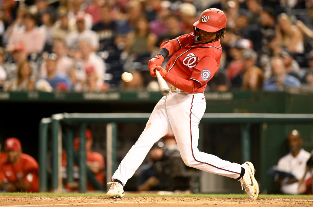 CJ Abrams gave the Nationals something to look forward to - The