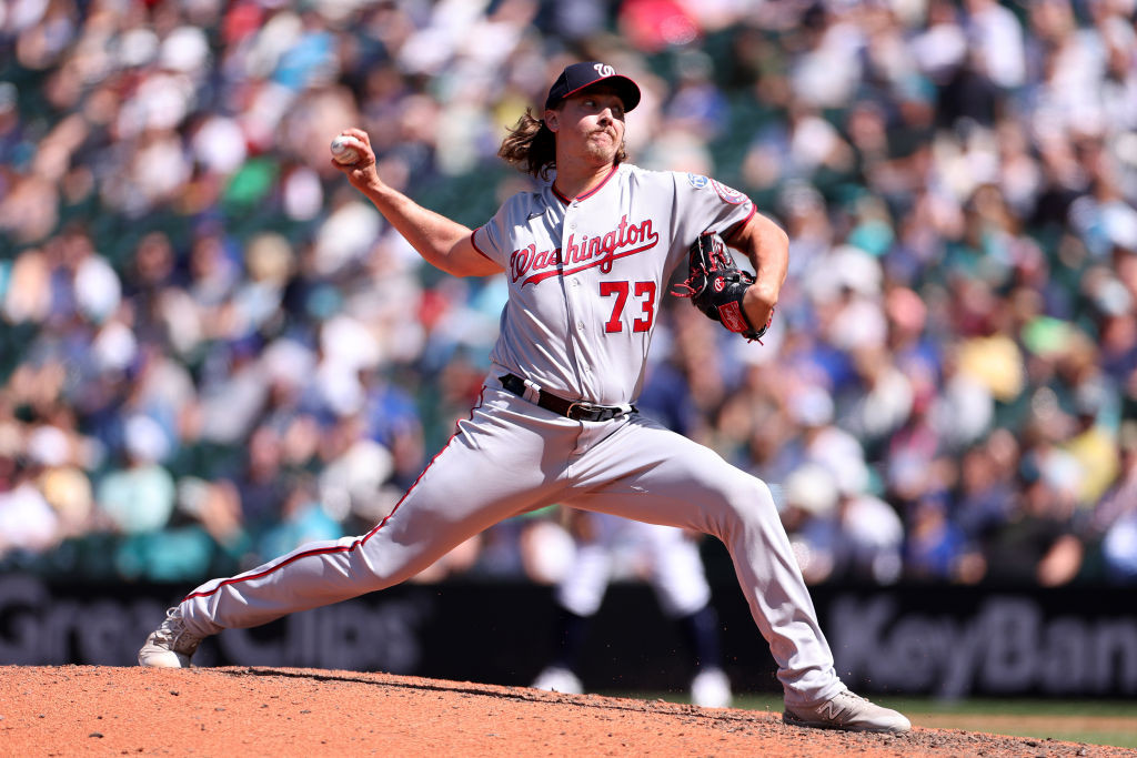 Nats set six-man rotation; Harvey and Rainey to face live hitters in D.C. -  Blog