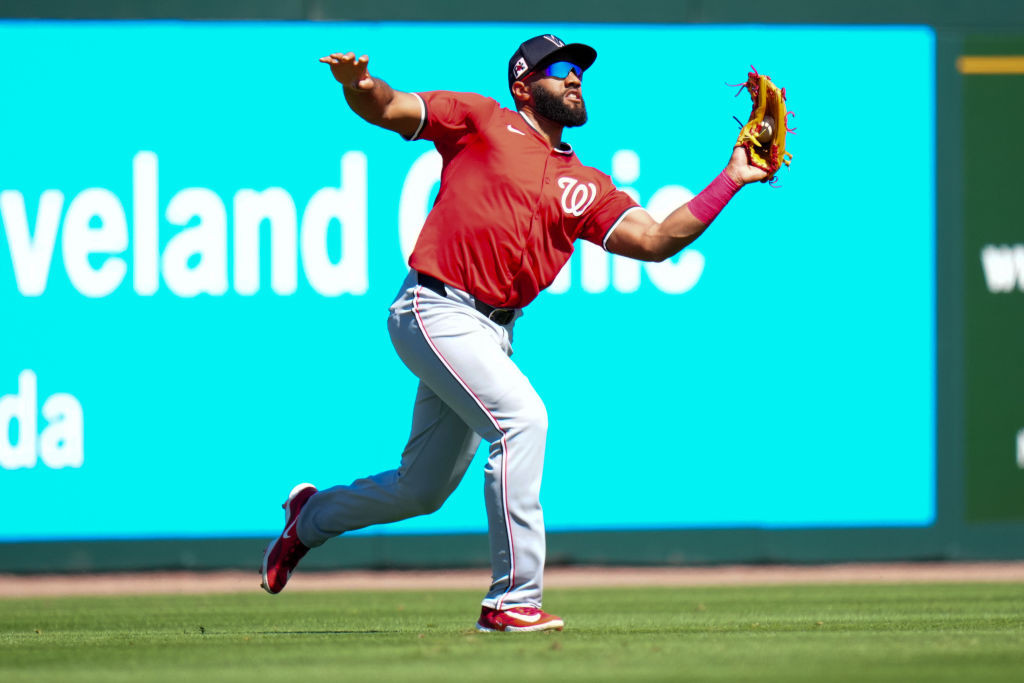 Amed Rosario spring training