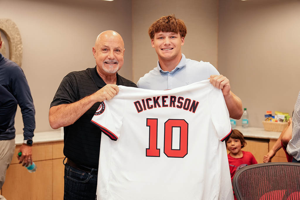 Luke Dickerson Mike Rizzo