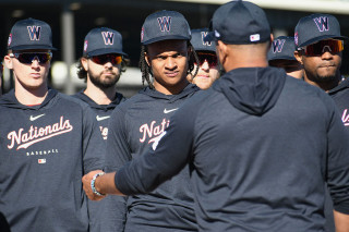 CJ Abrams spring training