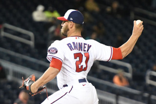 Tanner Rainey throw white