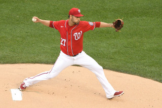 anibal sanchez pitches red