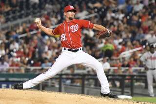 clippard returns red