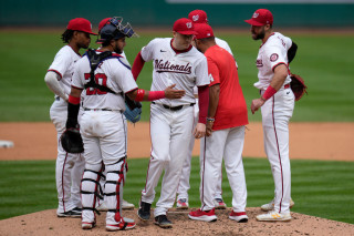 Patrick Corbin farewell