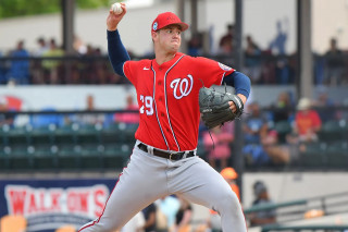 Jackson Rutledge spring training red