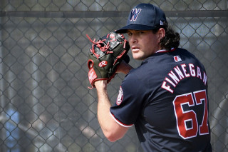 Kyle Finnegan spring training