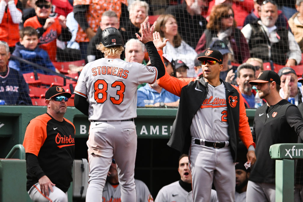 Orioles maintaining positive outlooks for Stowers and Vavra - Blog