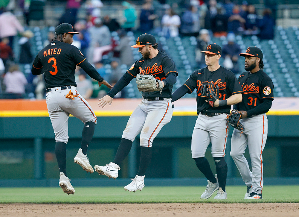 O's game blog: Wrapping up the series in Detroit - Blog