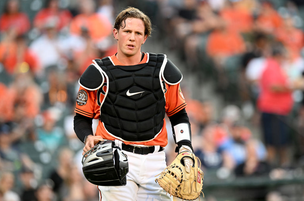 How heavy of a catching load should Adley Rutschman carry this season? -  Blog
