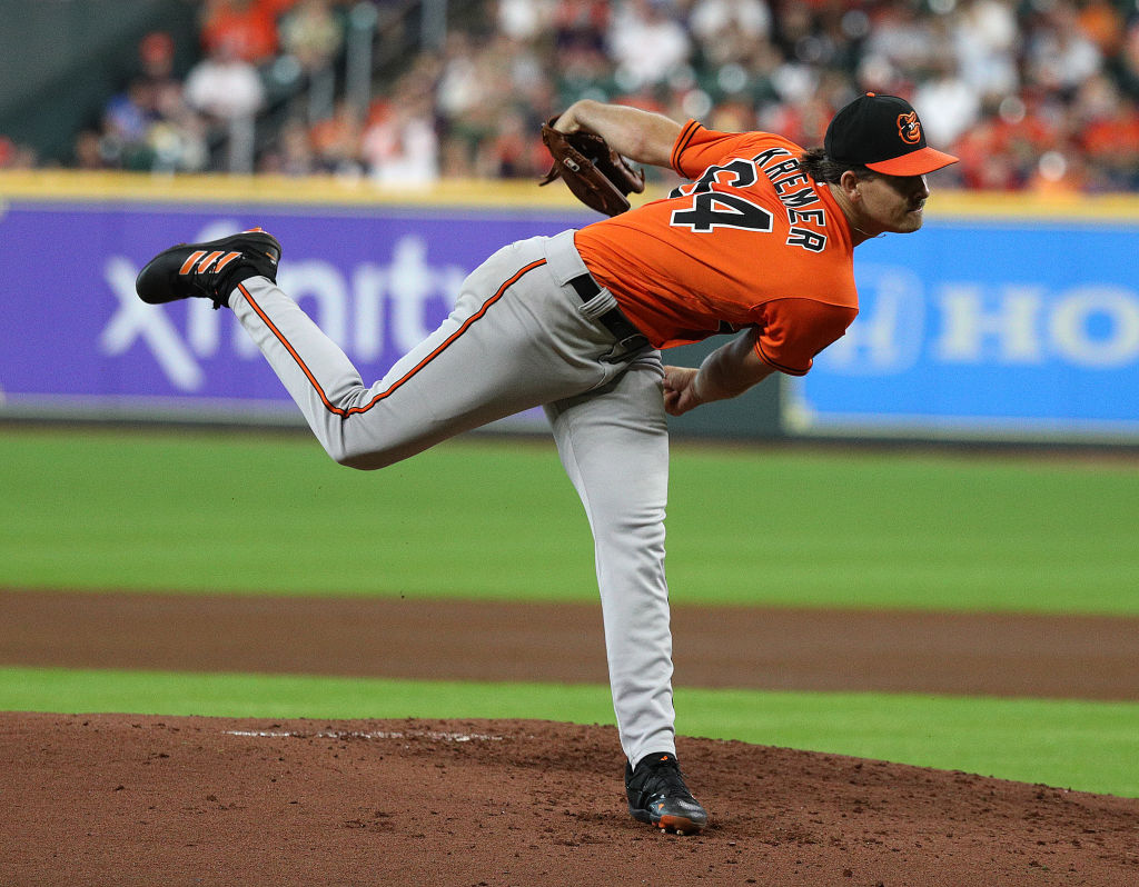 O's game blog: Dean Kremer faces Houston in Game 2 - Blog