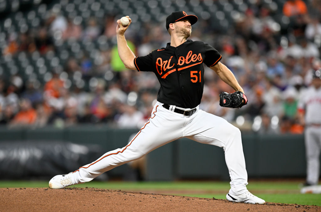 Orioles score three runs in sixth and use Tate to close out 3-2 win ...
