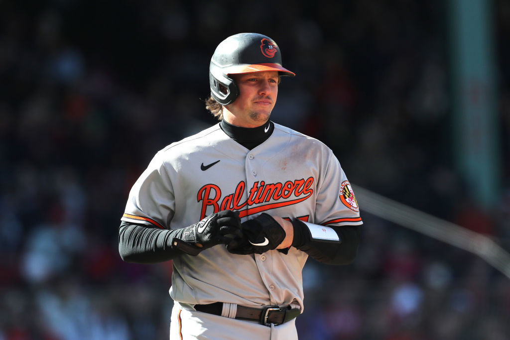 Rutschman's first Opening Day is one for the record books in Orioles' 10-9  win (updated) - Blog