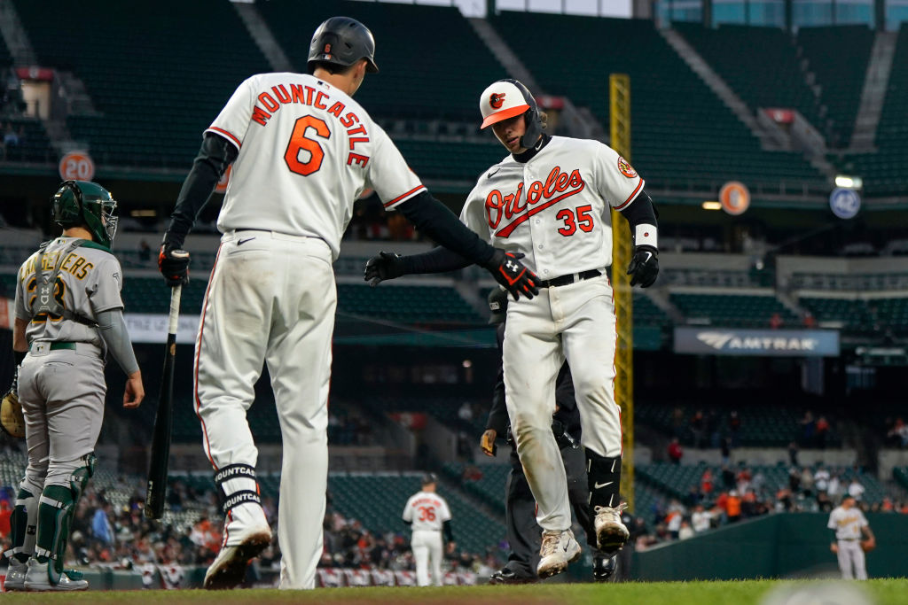 Scott Garceau looks back at Camden Yards' first opening day 