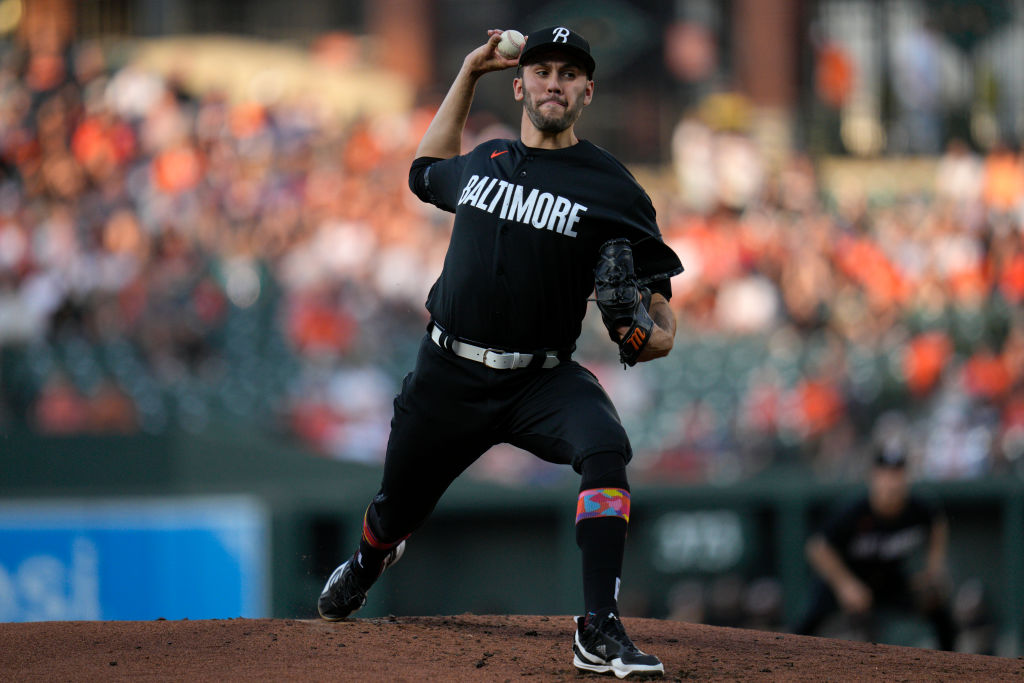 Baltimore Orioles Wear Horrendous Uniforms, Hit Rock Bottom