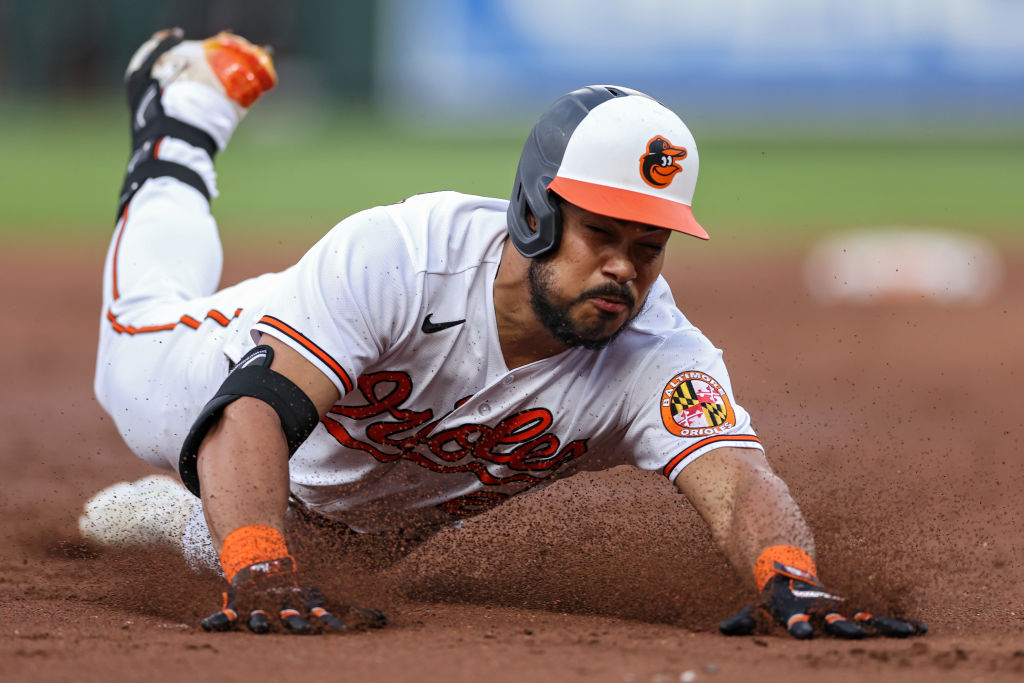 Orioles build big early lead and hold on for 8-5 win in first game without  Mullins (updated) - Blog
