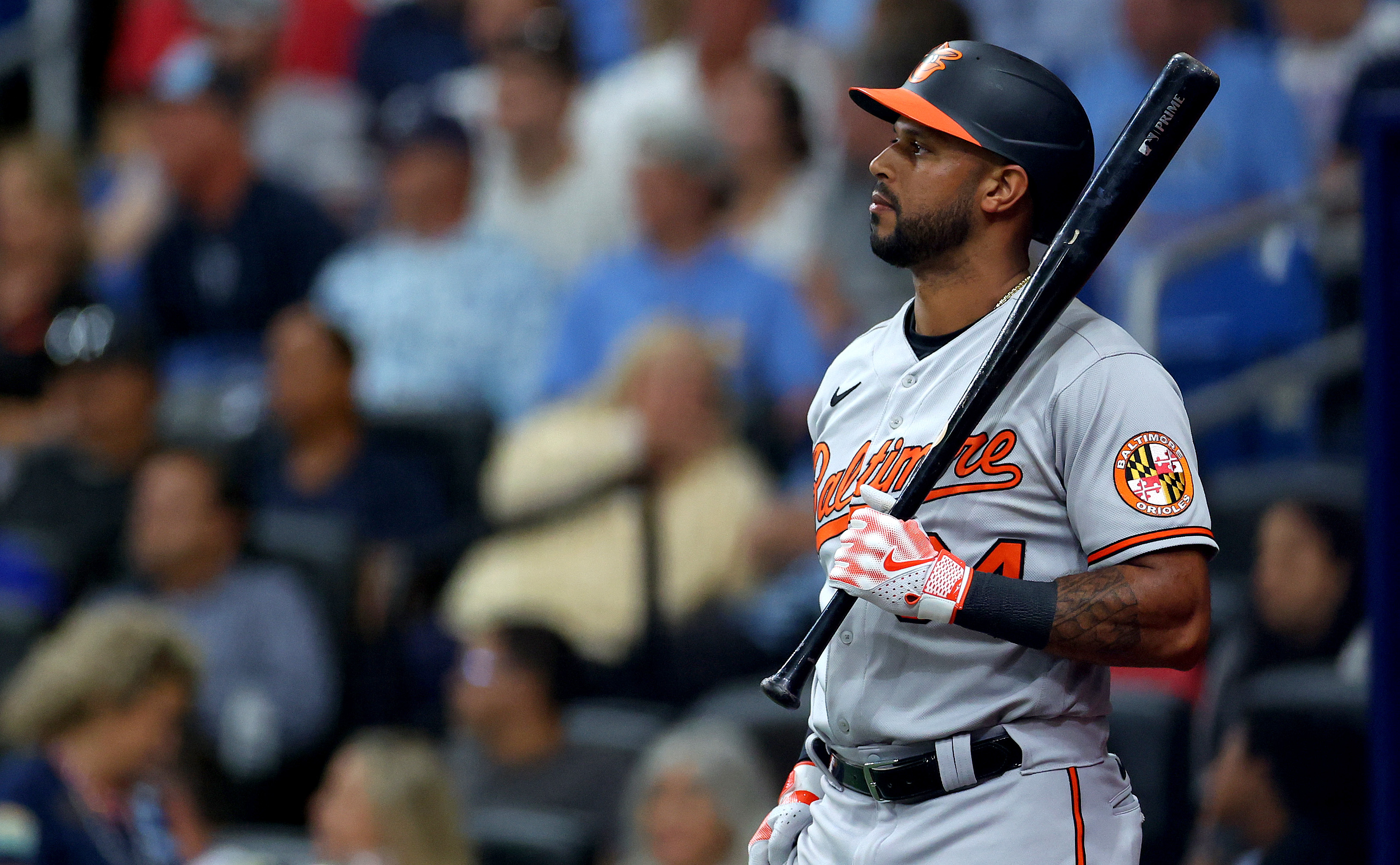 The Orioles try to avoid a sweep after two bad, stupid games