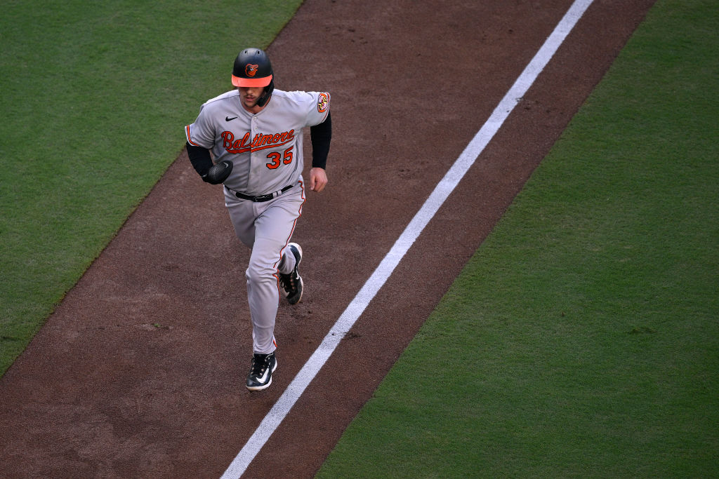 Henderson doubles twice in home debut, Orioles beat A's 5-2