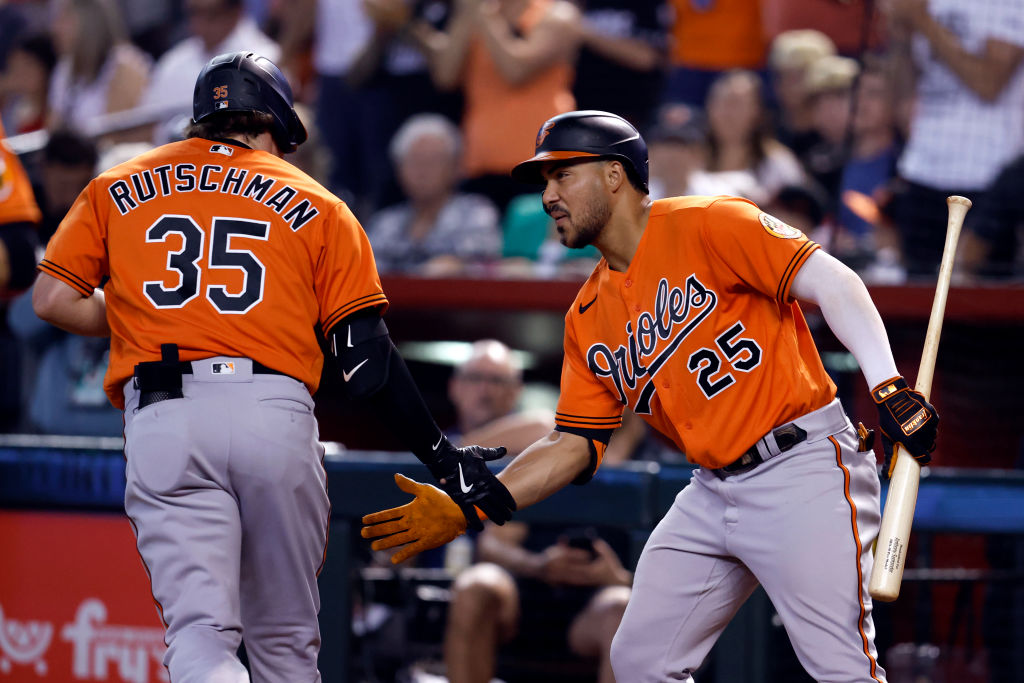 O's sneak by Astros thanks to Cedric Mullins' 3-run blast