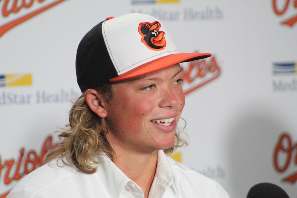 Orioles agree to terms with first overall pick Jackson Holliday