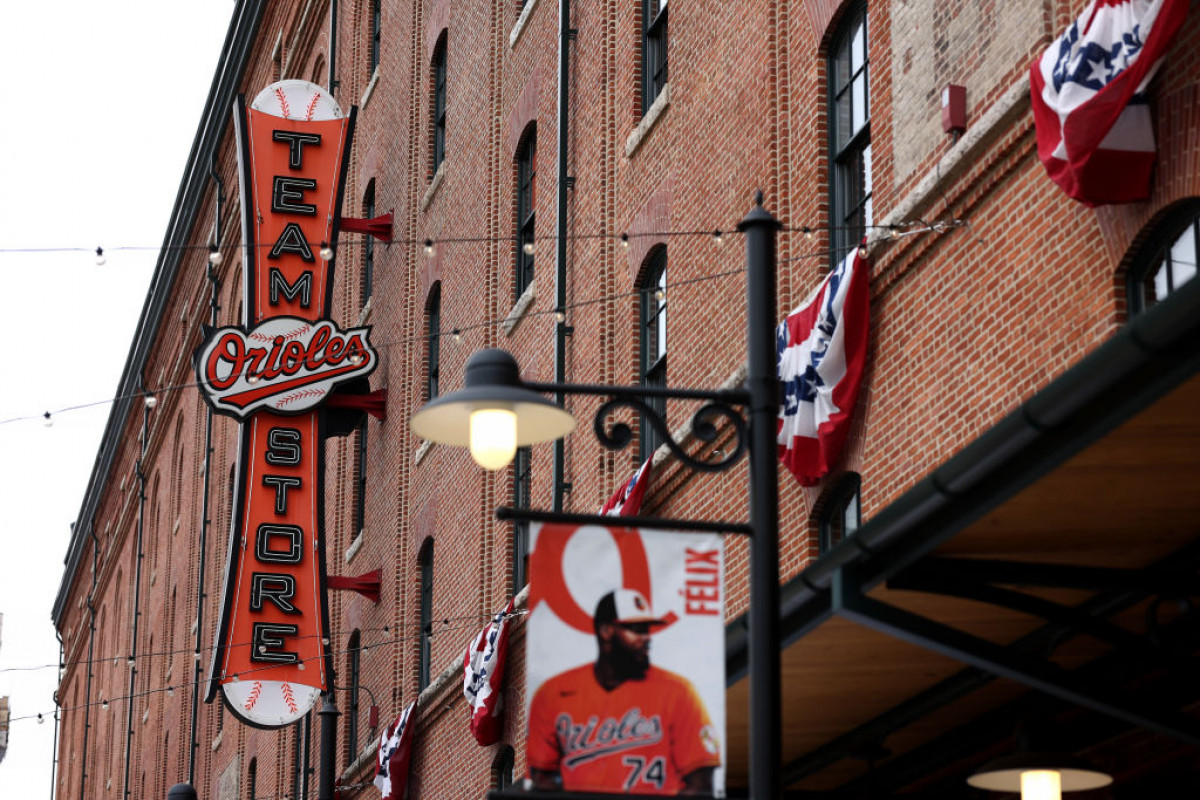 Orioles store hot sale camden yards