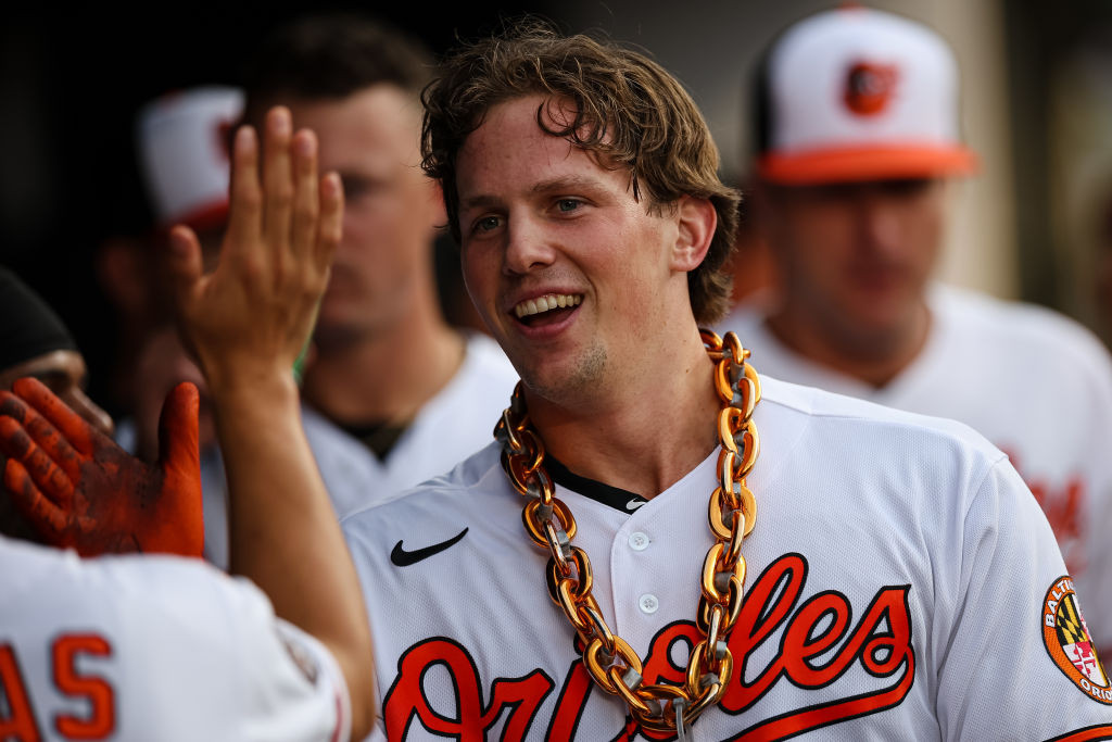 Adley Rutschman on trying to follow up his strong rookie year, plus other  O's notes - Blog