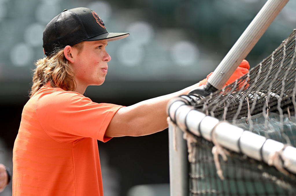 The Orioles are promoting shortstop Jackson Holliday from Delmarva to  Aberdeen - Blog