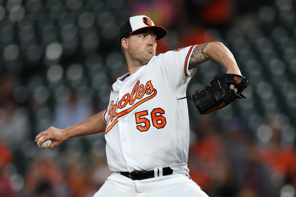 Bradish blanks Astros for 8 2/3 innings and Orioles win 2-0