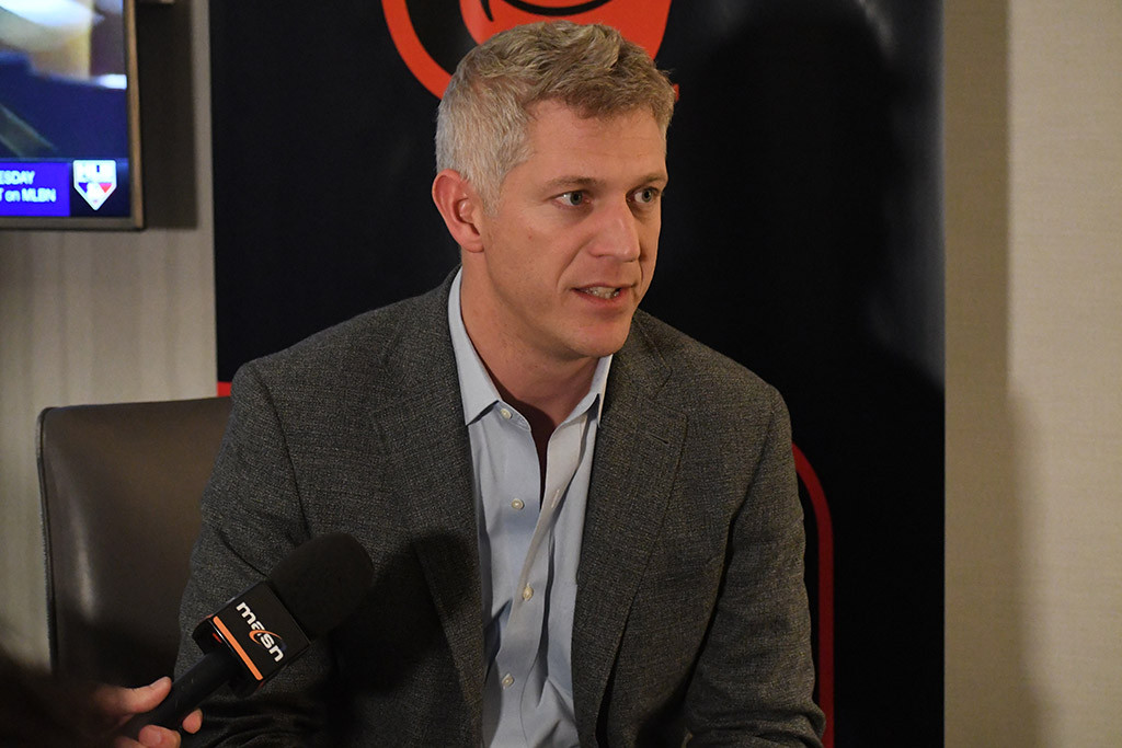 Orioles Announce 'Winter Warm-Up' Event Featuring Mike Elias