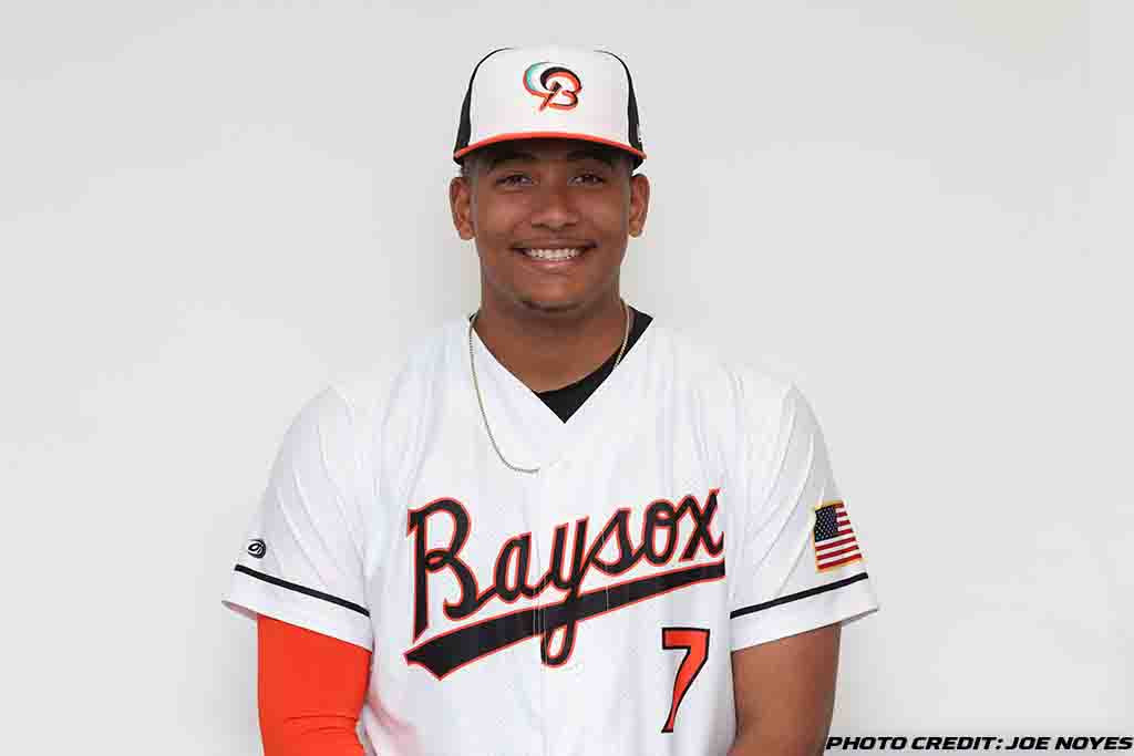 Samuel Basallo Bowie Baysox