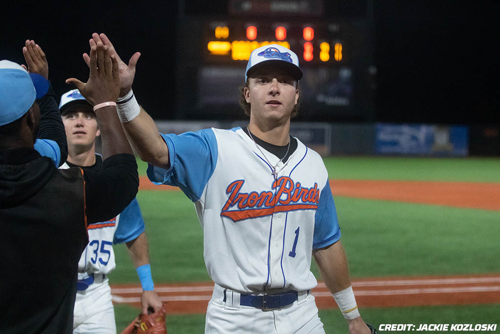 Some ups and downs in Vance Honeycutt's first professional baseball season