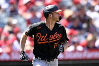 trey mancini looking black