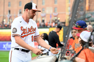 Orioles and Royals Game 1 lineups