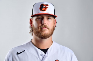 Cole Irvin photo day white