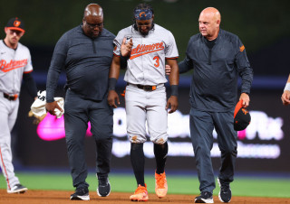 Jorge Mateo injured