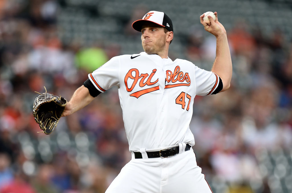 Uncertainty Further Clouds Orioles' Starting Rotation After John Means  Injury - PressBox
