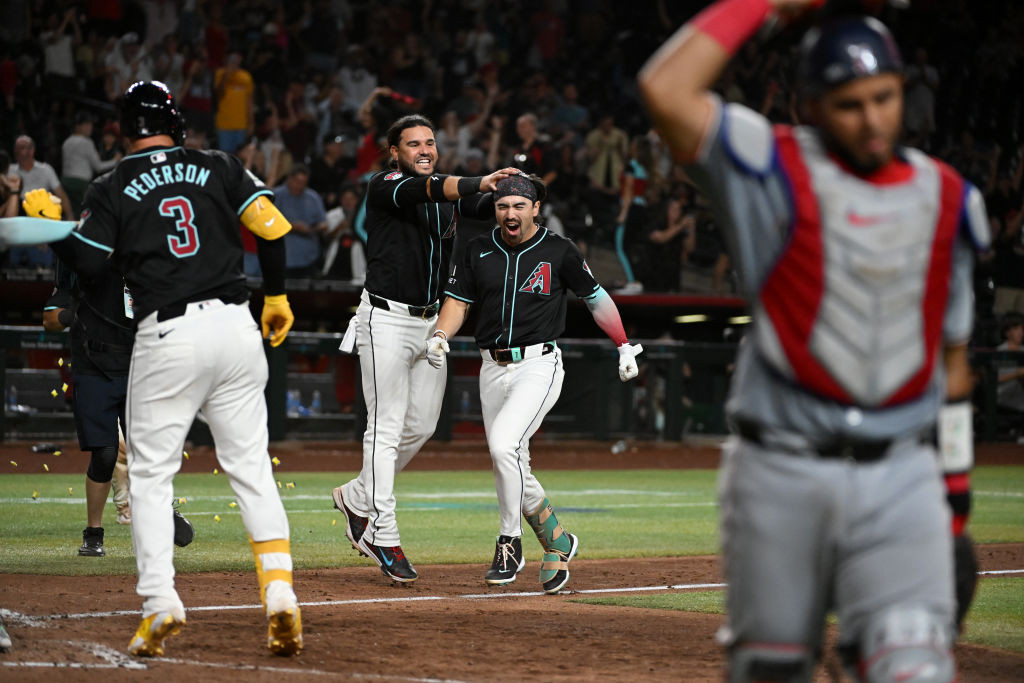 Keibert Ruiz Dbacks walkoff