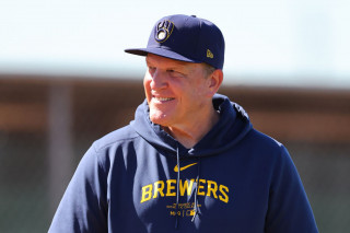 Pat Murphy Brewers